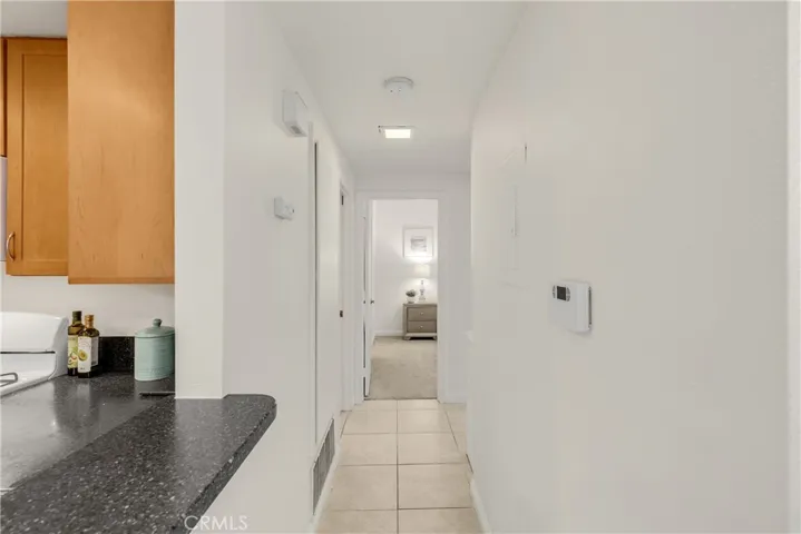 Hallway to Bedrooms and Bathroom