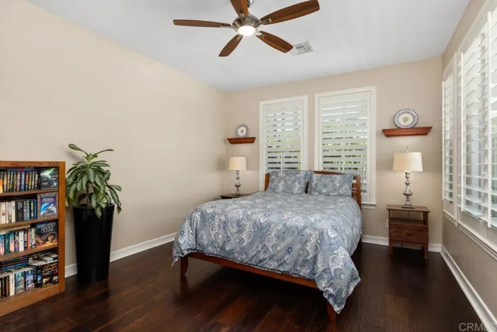 Downstairs bedroom