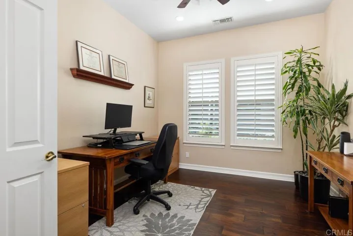 Downstairs Office