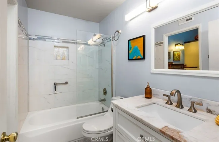 Bathroom upstairs