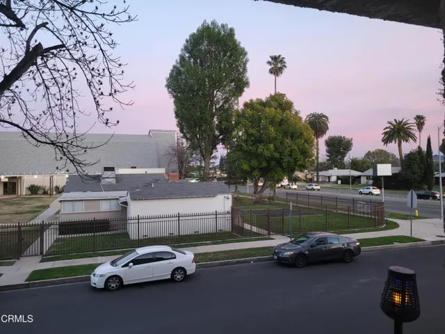 View from Balcony
