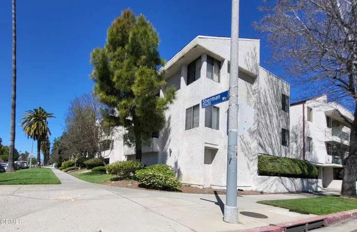 Corner of Sherman Way & Cozycroft Aves