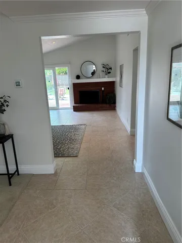 Family Room with cozy Fireplace