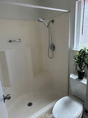 Master bedroom with 3/4 bath