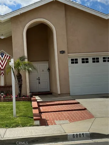 Archway Entrance with double doors