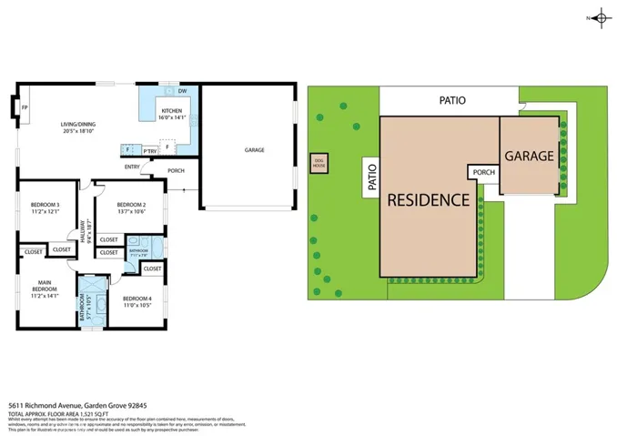 5611 Richmond Avenue, Garden Grove, California 92845