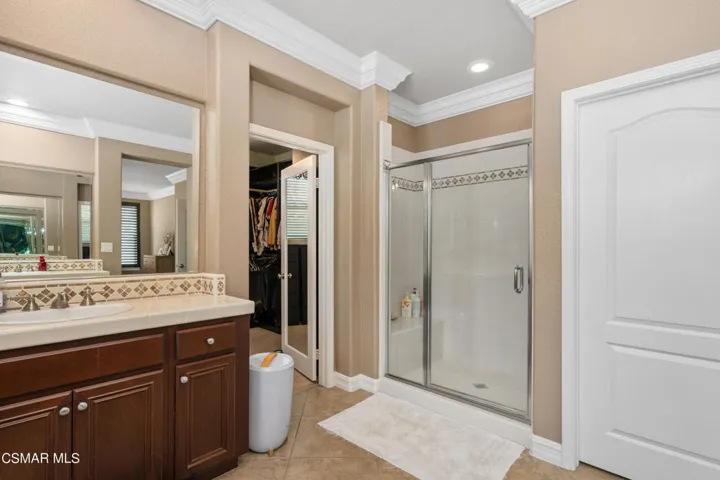 Primary Shower