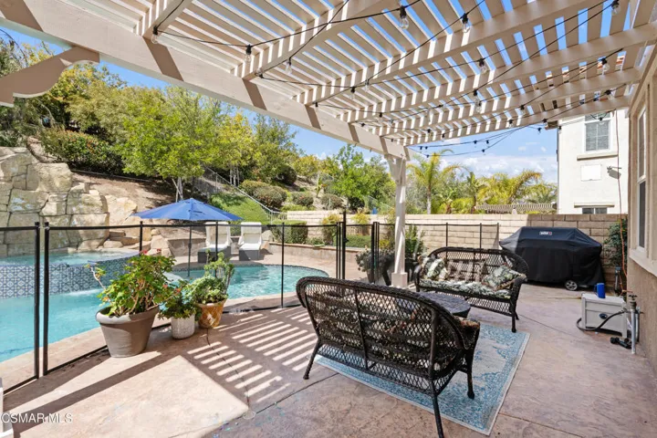 Backyard Patio