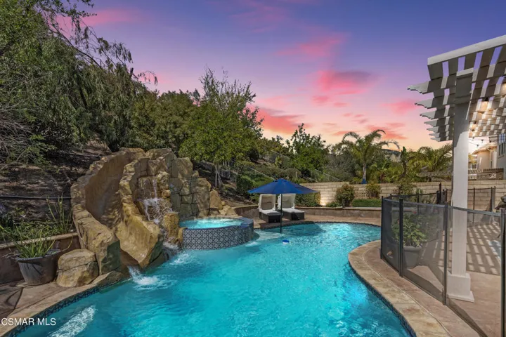 Twilight Pool