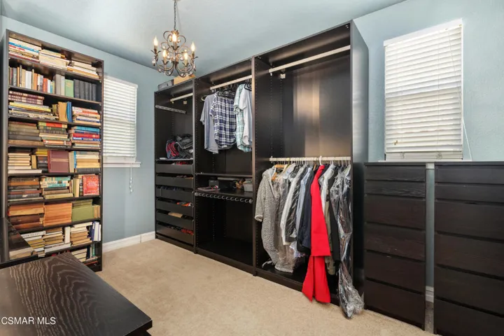 Primary Closet