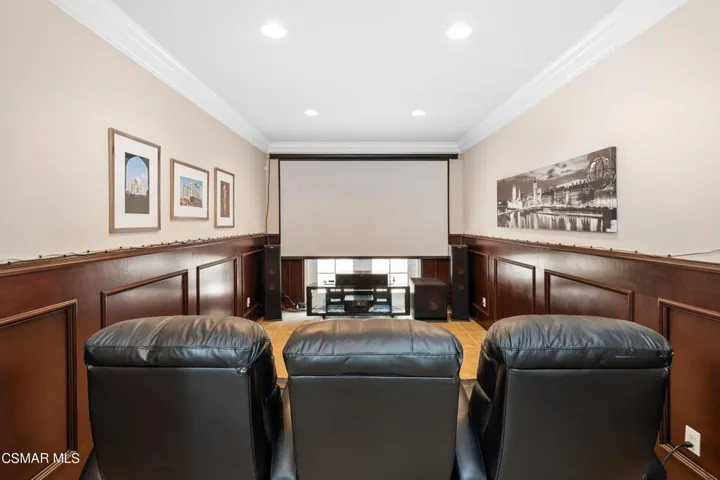 Movie Theater/Dining Room