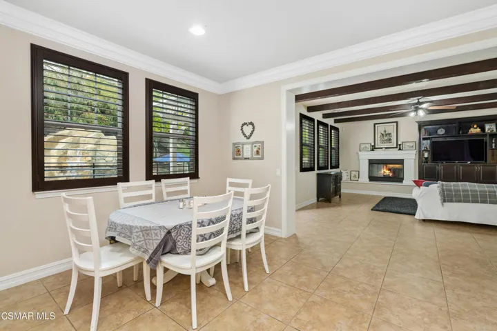 Breakfast Area and Family Room