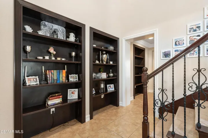 Built-in Shelving