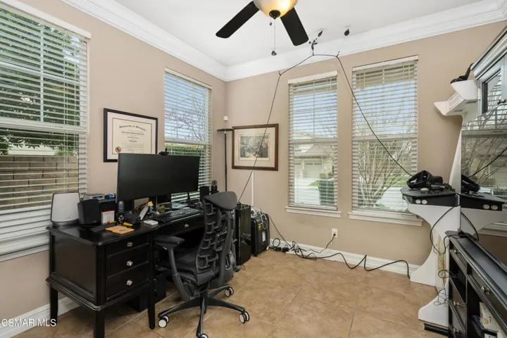 Downstairs Office
