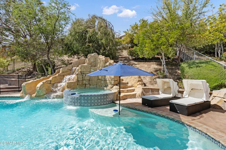 Pool with Slide