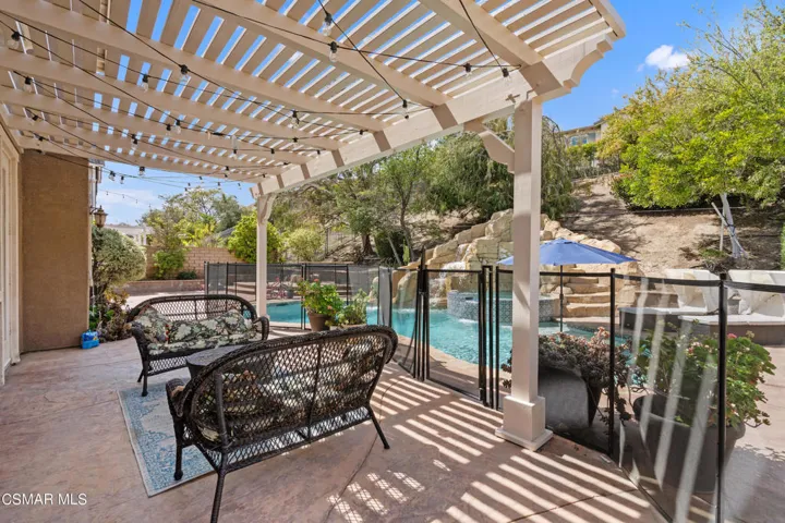 Backyard Patio