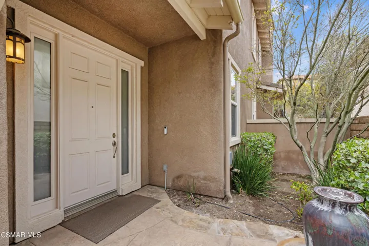 Front Entry With Fountain