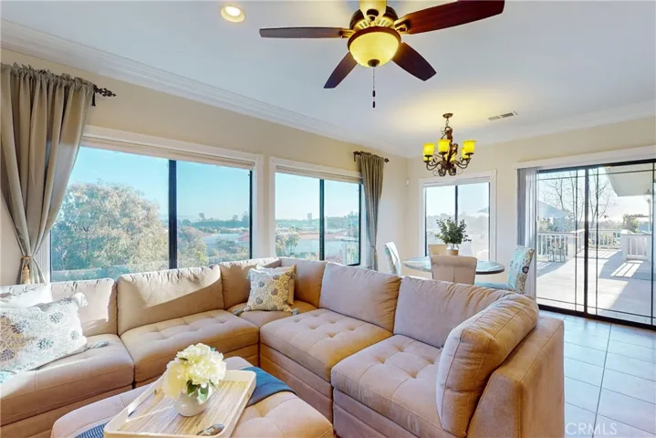 Family Room with views
