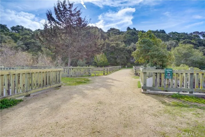 Community walking/hiking trails