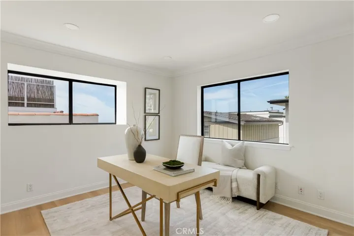 First Level Bedroom or Office.