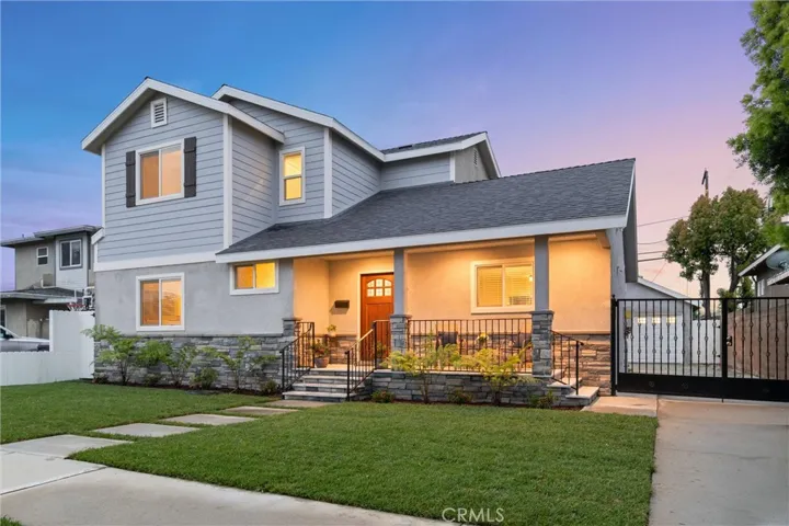 Twilight Front Exterior