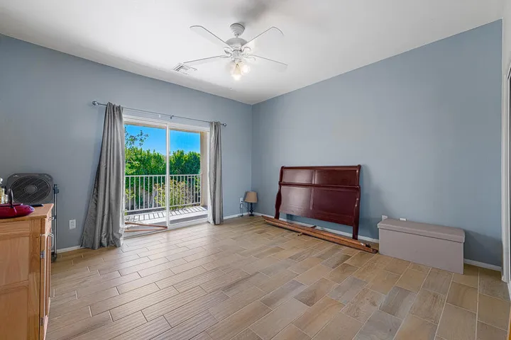 empty bedroom