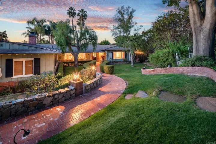 5736 Loma Verde, Rancho Santa Fe, California 92067