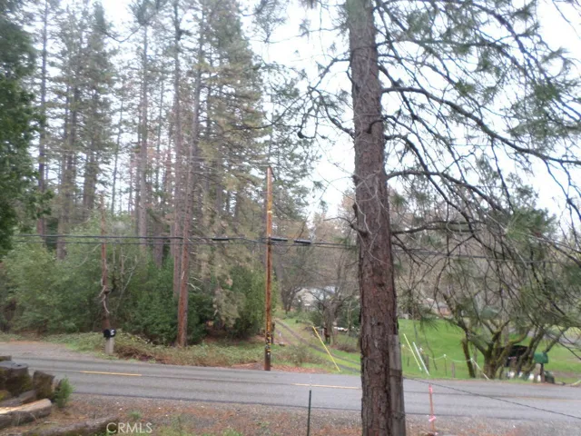 Across the street is where PG&E says they would pull the power from to get power to this property, and this pole is where they would get it from directly across the street