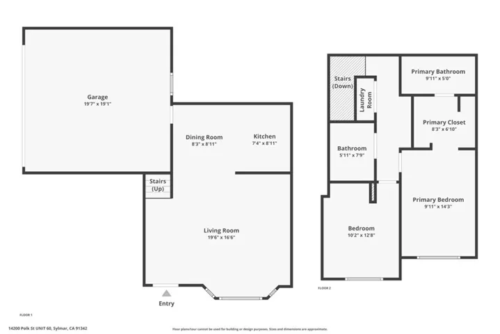 14200 Polk Street, Sylmar, California 91342