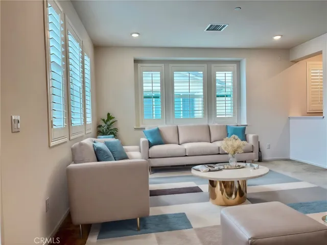 virtual staged Living Room