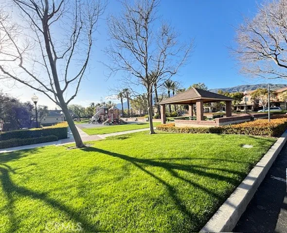 landscaped ground