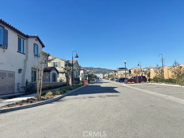 community road