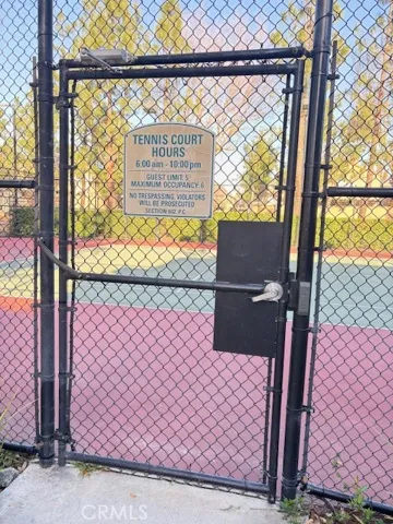 tennis court