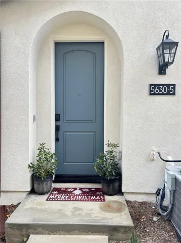Front door