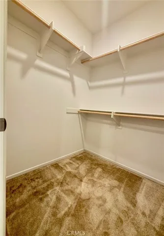 Walk-in closet