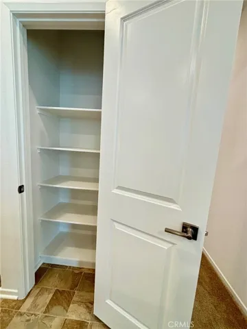 pantry in kitchen