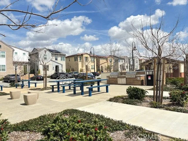 BBQ area