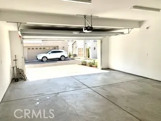 2 car attached garage