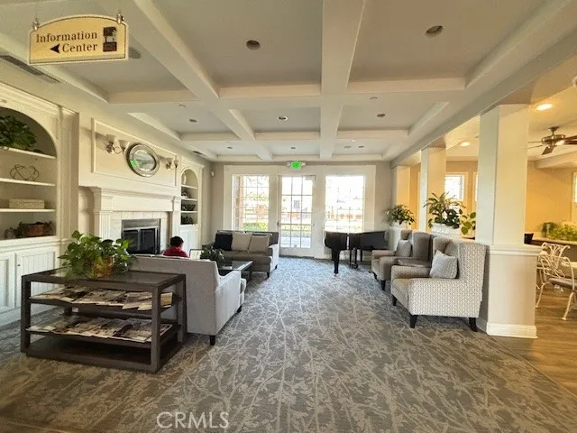 inside the Park house