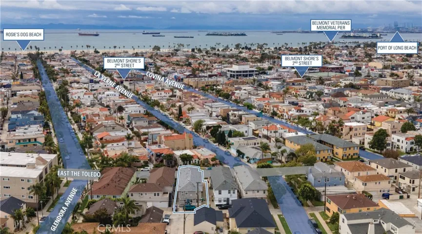 5285 E The Toledo, Long Beach, California 90803