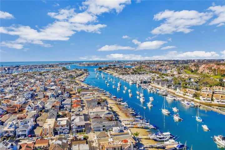 Beautiful nearby Newport Harbor