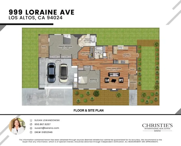 999 Loraine Avenue, Los Altos, California 94024