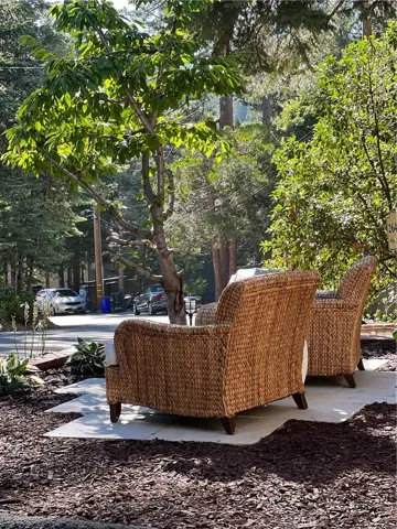 New landscaping/hardscape in Fall 2023