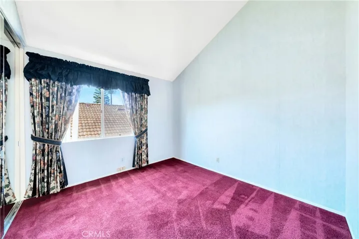Upstairs secondary room.