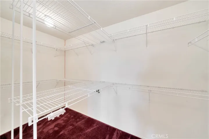 Primary Closet