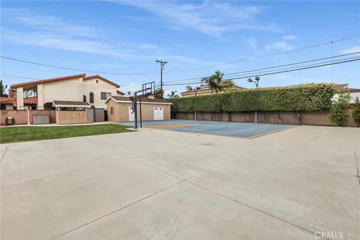 Basketball Court and Workshop