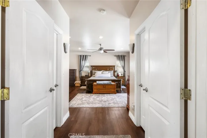 Main Bedroom Entrance