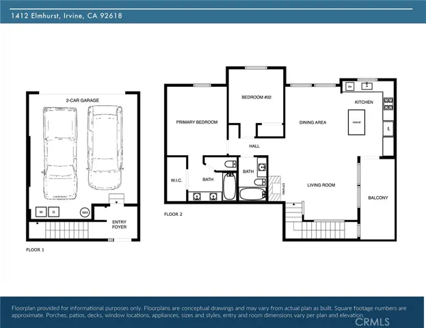 1412 Elmhurst, Irvine, California 92618
