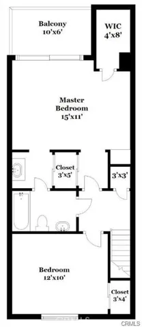 Floor Plan Upper Level