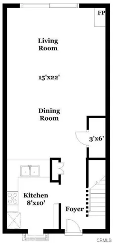 Floor Plan Lower Level